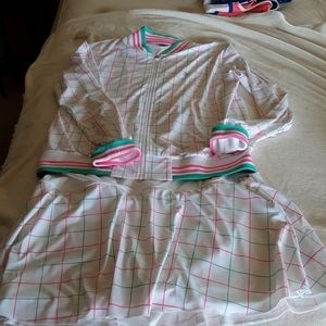 Fila 2 piece tennis outfit